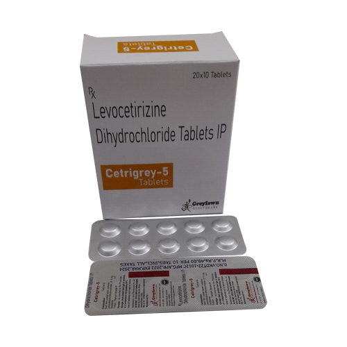 Cetrigrey-5 Tablets