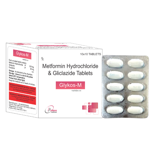 GLYKOS-M Tablets