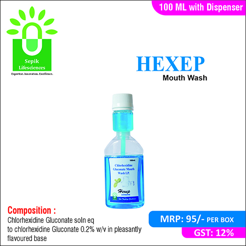 HEXEP Mouthwash