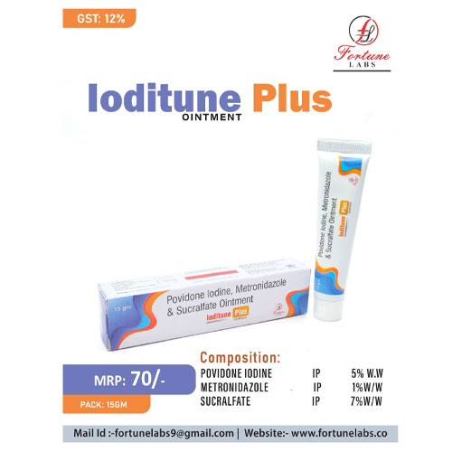 IODITUNE PLUS Ointment