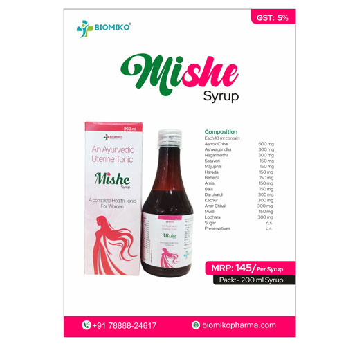 MISHE SYRUP