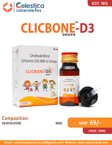 CLICBONE-D3 Drops
