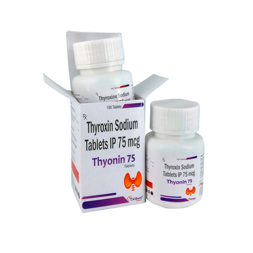 Thyroxine I.P. 75 mcg Tablets