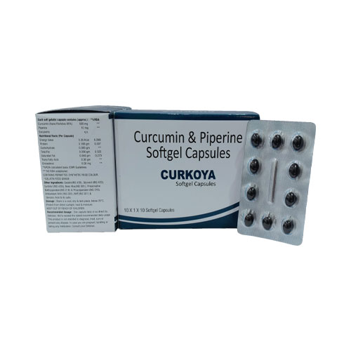 CURKOYA SOFTGEL CAPSULES