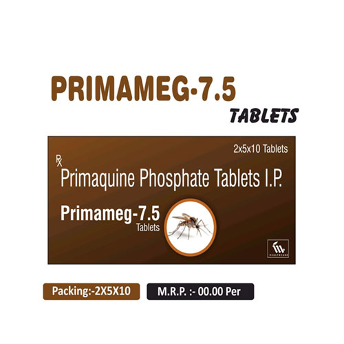 Primaquine Phosphate 7.5mg Tablets