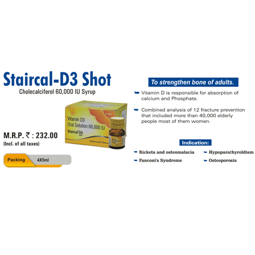 Staircal®-D3 Shot