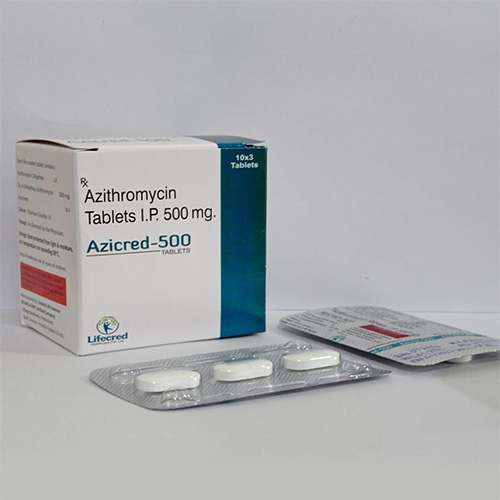 Azicred-500 Tablets