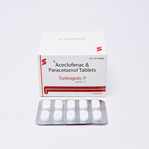 Turbogesic - P Tablets
