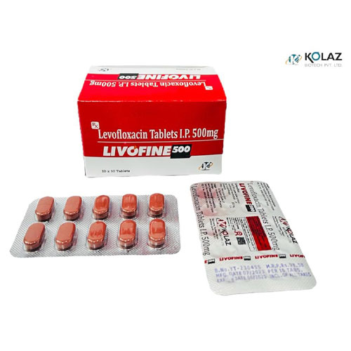 LIVOFINE-500 Tablets