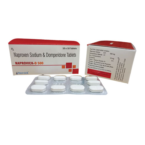 NAPROVICK-D 500 TABLETS
