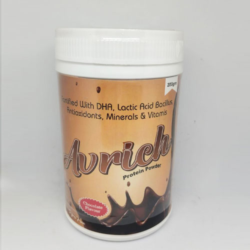 AVRICH CHOCO PROTEIN POWDER
