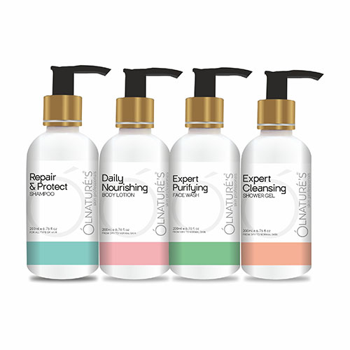 OLNATURE'S EXPERT CLEANSING SHOWER GEL