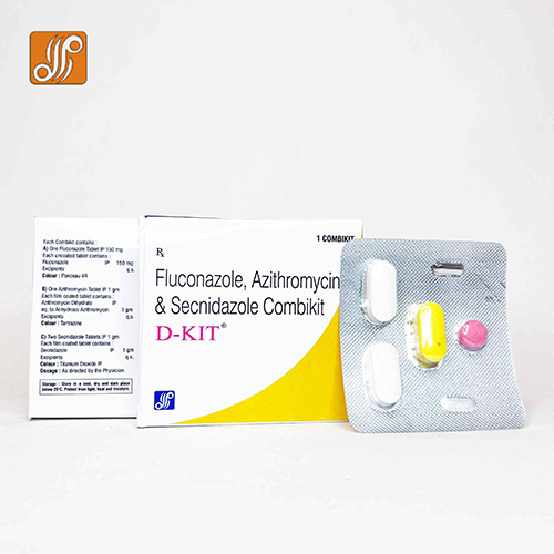 D-KIT® Combikit Tablets