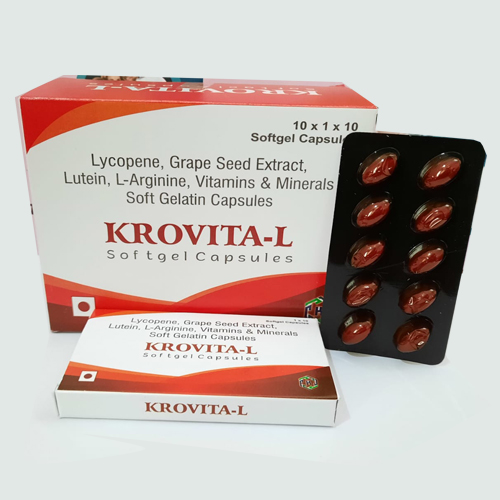 KROVITA-L Softgel Capsules