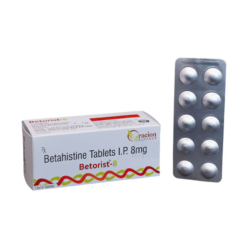 Betorist-8 Tablets