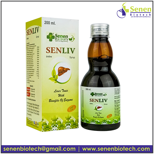 SENLIV (GREEN) Syrups