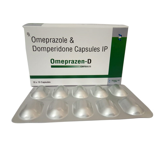 OMEPRAZEN-D Capsules