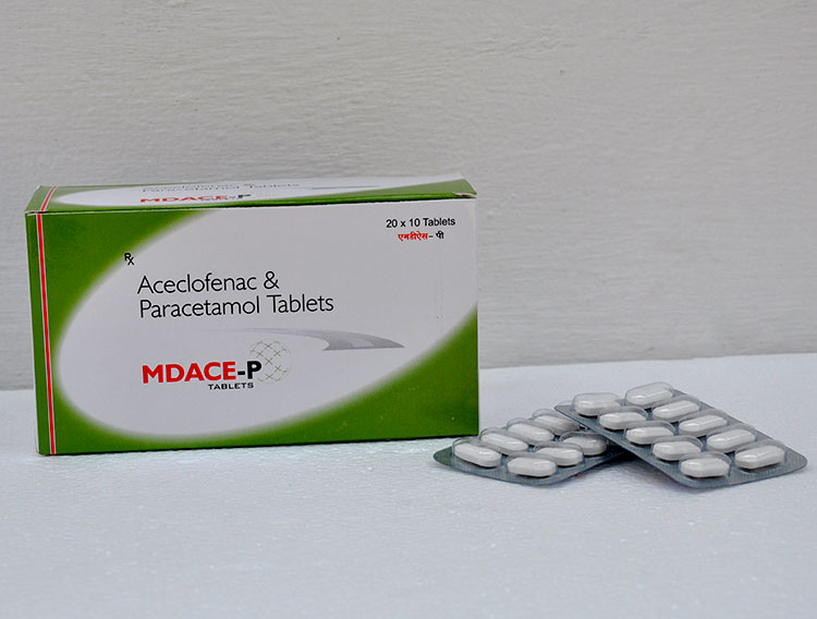 MDACE -P TABLETS