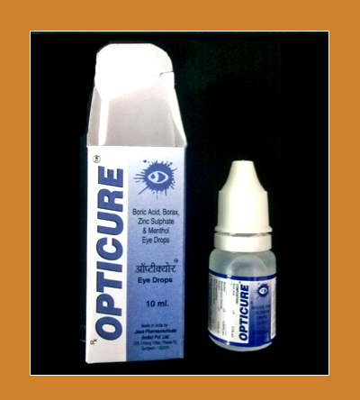 Opticure Eye Drops