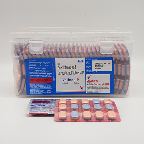 VELLNAC-P TABLETS (CONTAINER PACK)