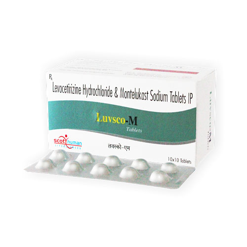 LUVSCO-M Tablets