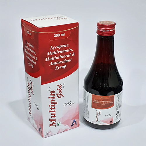 MULTIPIN-GOLD Syrup