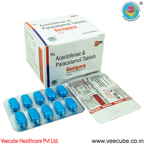 Gesipara (Blister) Tablets