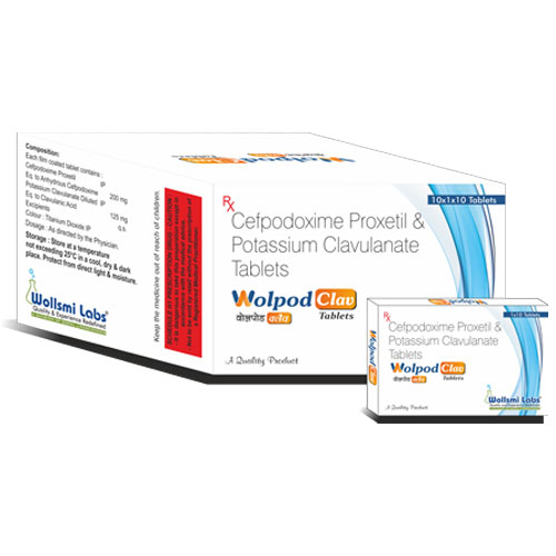 WOLPOD- CLAV Tablets