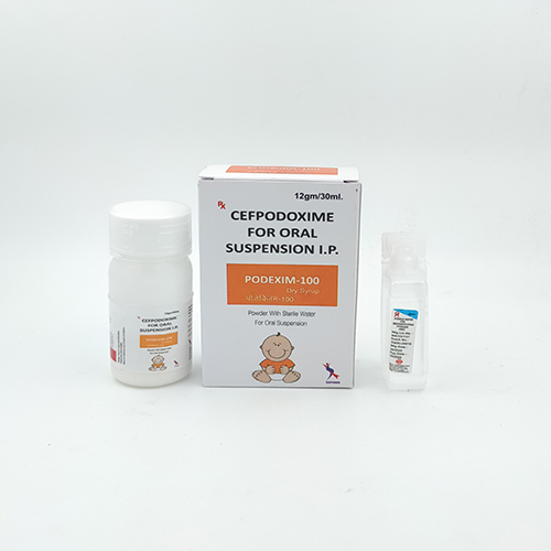 PODEXIM™- 100 Dry Syrup