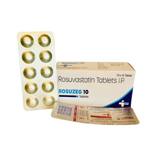 ROSUZEG-10 TABLETS