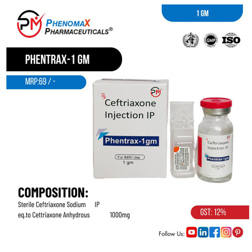 PHENTRAX-1GM INJECTION