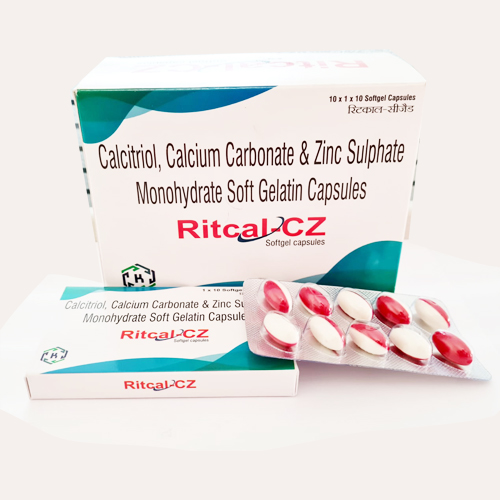 RITCAL-CZ Softgel Capsules