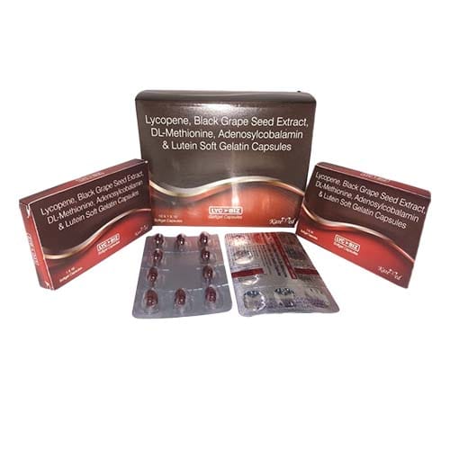 LYCOBIZ Softgel Capsules