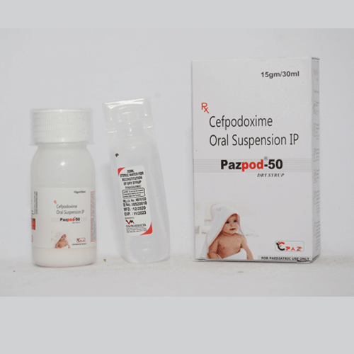 Pazpod-50 Dry Syrup
