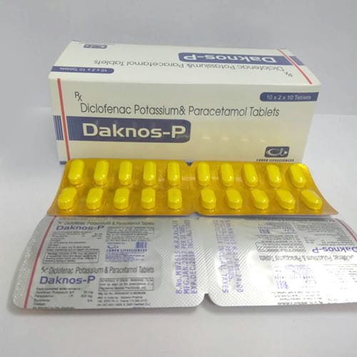 DAKNOS-P Tablets