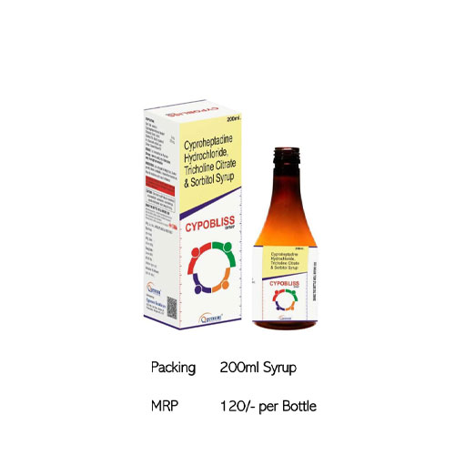 CYPOBLISS Syrup