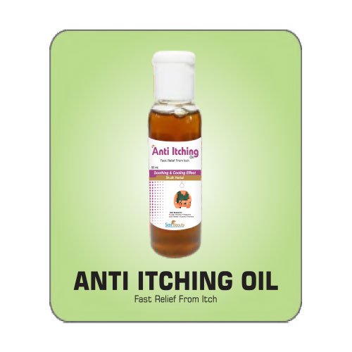 ANTI-ITCHING OILS