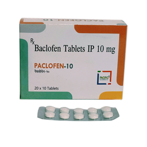 Baclofen Tablets 10mg