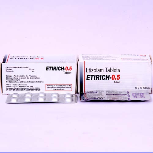 Etirich-0.50 Tablets