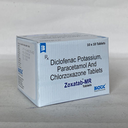 Zoxatab-MR Tablets