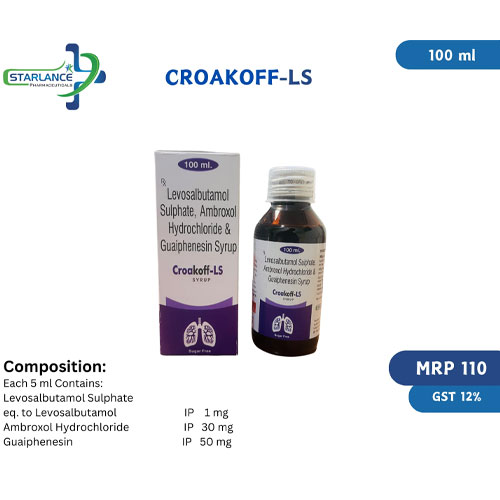CROAKOFF-LS Syrup
