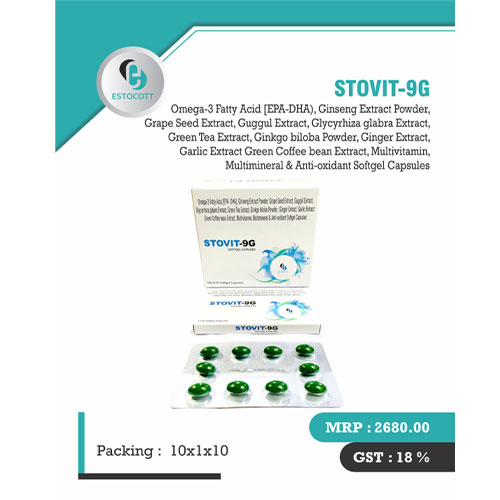 STOVIT-9G Softgel Capsules