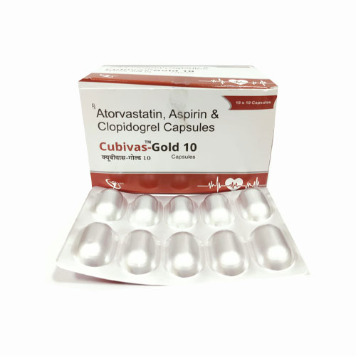 CUBIVAS GOLD-10 Capsules