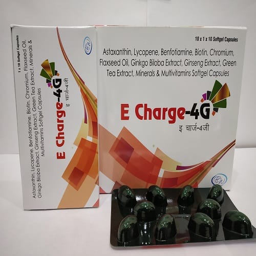 E -CHARGE 4G Softgel Capsules