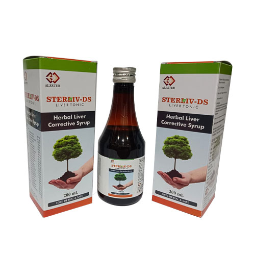 STERLIV-DS SYRUP