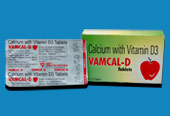 Vamcal-D Tablets