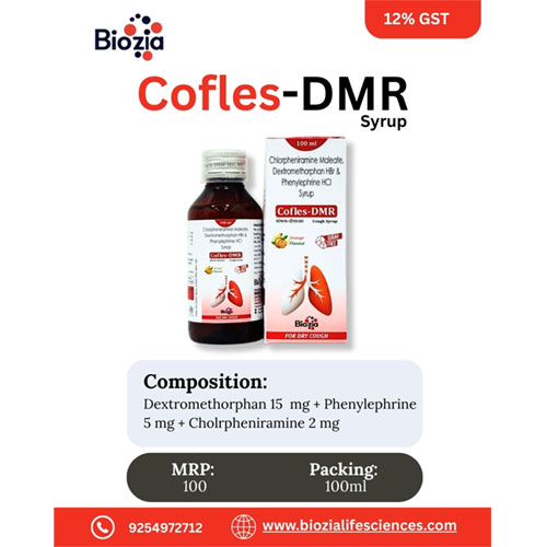 Cofles-DMR (S/F) Syrup