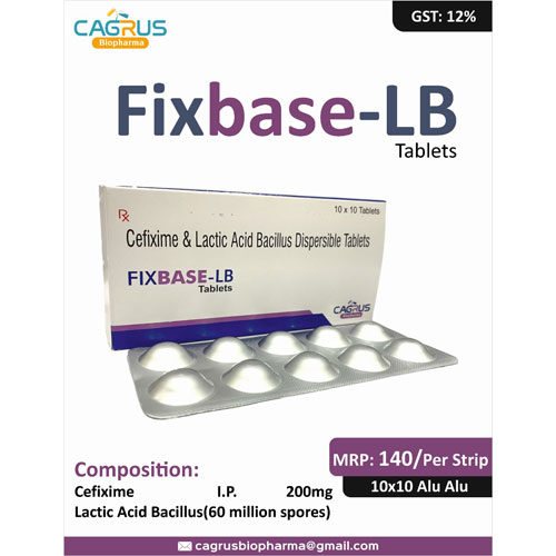 FIXBASE-LB TABLETS