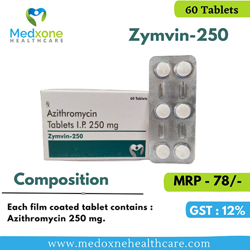 ZYMVIN- 250 TABLETS