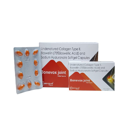 BONEVOX JOINT SOFTGEL CAPSULES